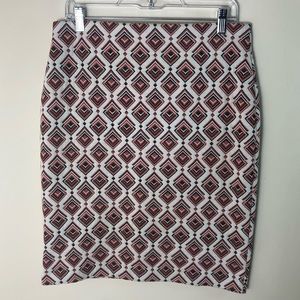 Roz & Ali Pencil Skirt   Size M